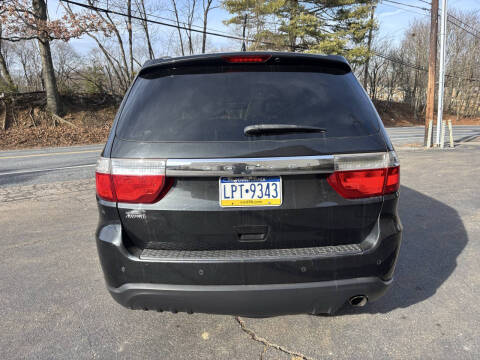 2013 Dodge Durango Crew