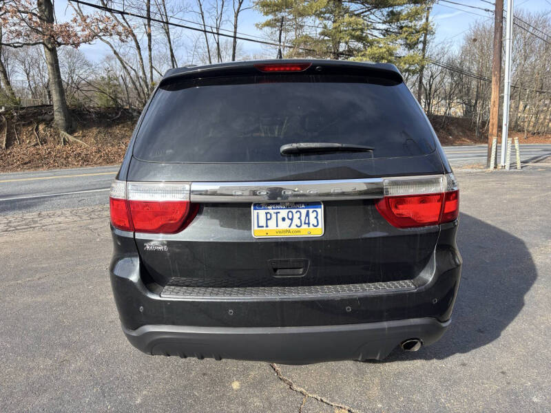 2013 Dodge Durango Crew