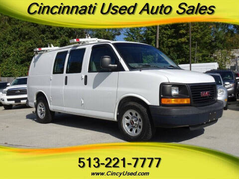 2013 GMC Savana 1500