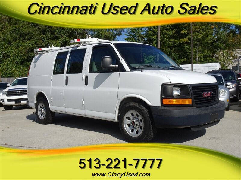 2013 GMC Savana 1500