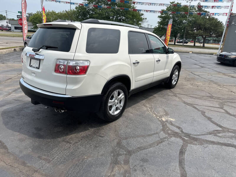 2012 GMC Acadia SL