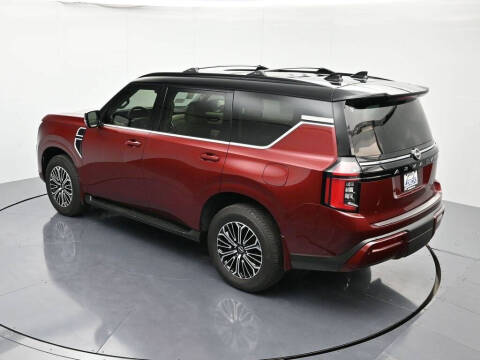 2025 Nissan Armada Platinum