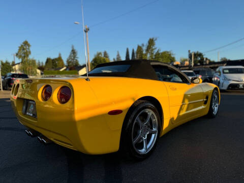 2000 Chevrolet Corvette