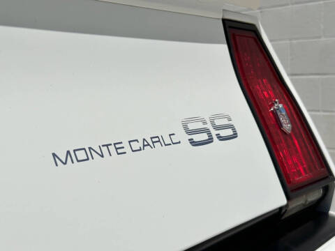 1984 Chevrolet Monte Carlo SS