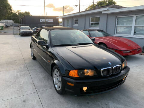 2001 BMW 3 Series 325Ci
