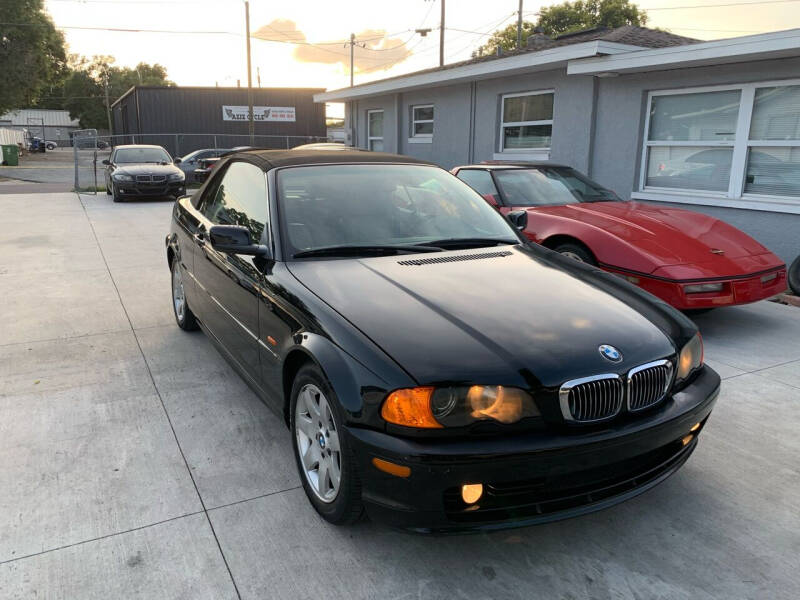 2001 BMW 3 Series 325Ci