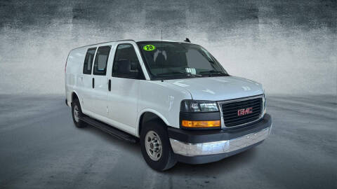 2020 GMC Savana 2500