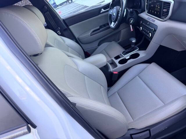 2022 Kia Sportage Nightfall