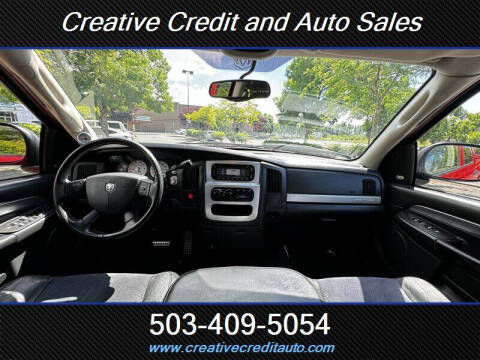 2005 Dodge Ram 1500 SRT-10