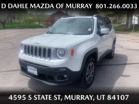2016 Jeep Renegade for sale at D DAHLE MAZDA OF MURRAY in Salt Lake City UT