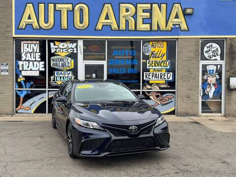 2022 Toyota Camry for sale at Auto Arena in Fairfield OH