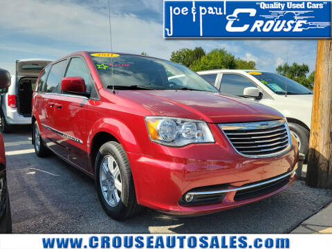 2011 Chrysler Town and Country for sale at Joe and Paul Crouse Inc. in Columbia PA