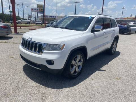 2013 Jeep Grand Cherokee for sale at Texas Drive LLC in Garland TX