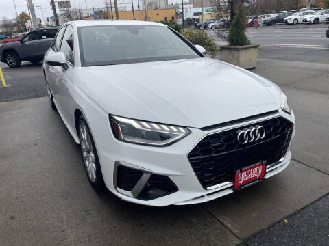 2023 Audi A4 quattro S line Prem Plus 45 TFSI