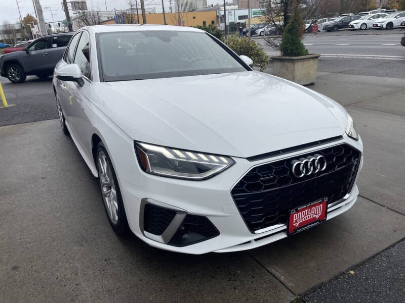 2023 Audi A4 quattro S line Prem Plus 45 TFSI