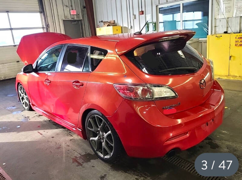 2010 Mazda MAZDASPEED3 Sport