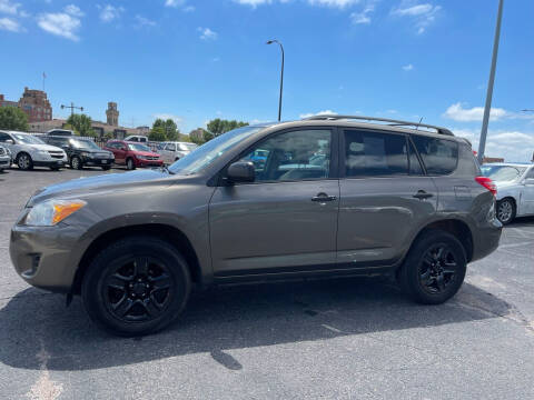 2011 Toyota RAV4 for sale at RIVERSIDE AUTO SALES in Sioux City IA