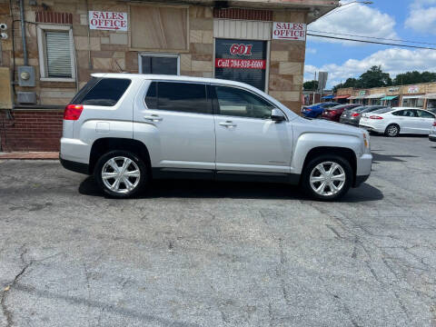 2017 GMC Terrain SLE-1