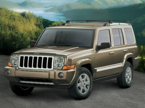 2006 Jeep Commander for sale at TTC AUTO OUTLET/TIM'S TRUCK CAPITAL & AUTO SALES INC ANNEX in Epsom NH