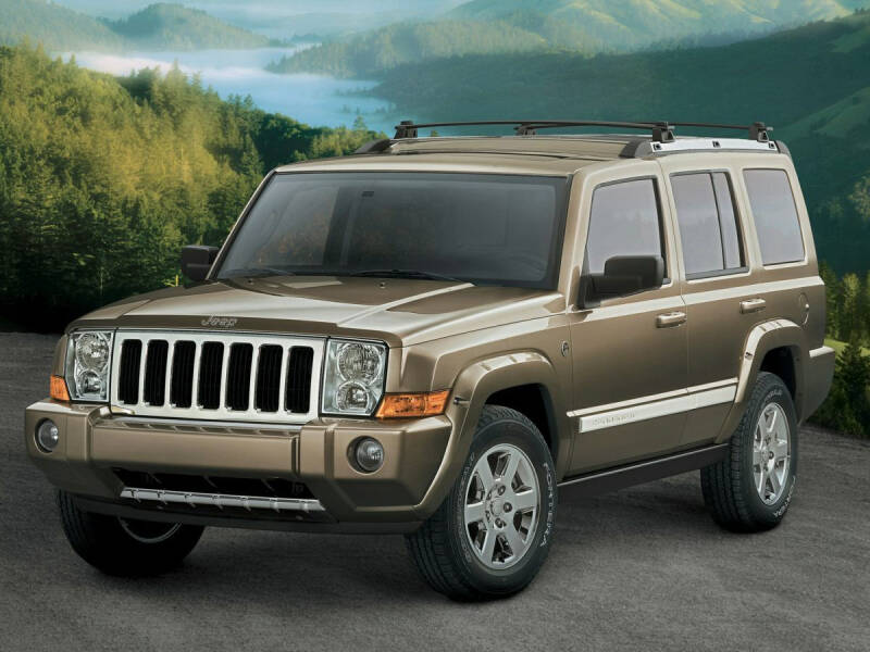 2006 Jeep Commander for sale at TTC AUTO OUTLET/TIM'S TRUCK CAPITAL & AUTO SALES INC ANNEX in Epsom NH