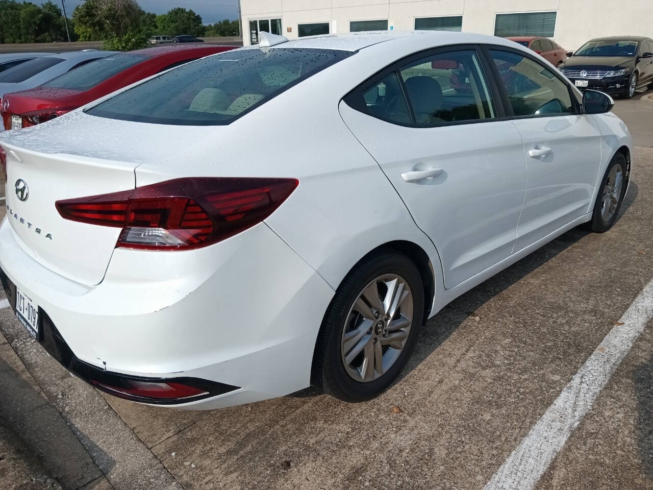 2019 Hyundai ELANTRA for sale at Auto Haus Imports in Grand Prairie, TX