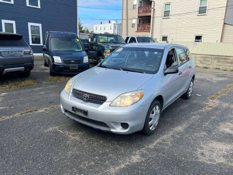 2006 Toyota Matrix for sale at Rockland Center Enterprises in Boston MA