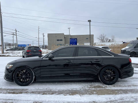 2017 Audi S6 4.0T quattro Premium Plus
