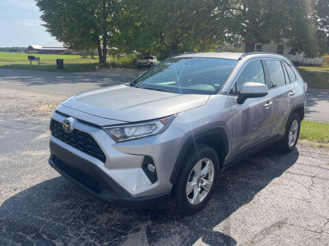 2021 Toyota RAV4 for sale at Premier Auto Sales Inc. in Big Rapids MI