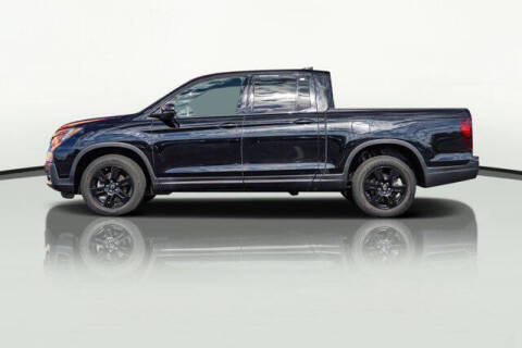 2019 Honda Ridgeline Black Edition