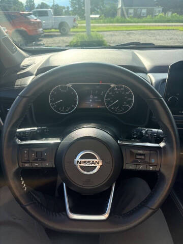 2021 Nissan Rogue SL