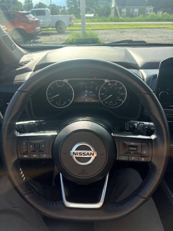 2021 Nissan Rogue SL