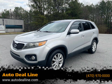 2011 Kia Sorento for sale at Auto Deal Line in Alpharetta GA