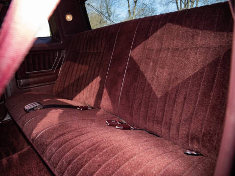 1987 Chevrolet Monte Carlo SS Aero