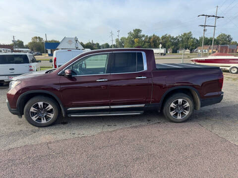 2019 Honda Ridgeline RTL-E