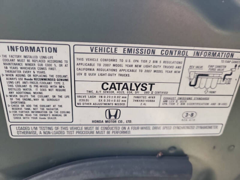 2007 Honda CR-V EX-L