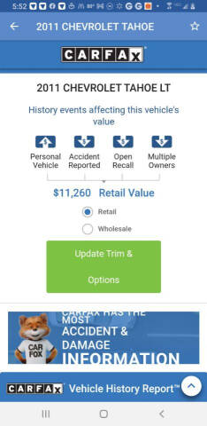 2011 Chevrolet Tahoe LT
