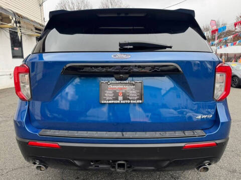 2023 Ford Explorer ST-Line