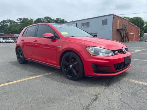 2015 Volkswagen Golf GTI for sale at King Motor Cars in Saugus MA