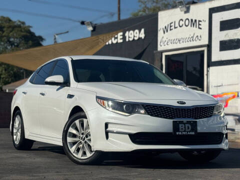 2016 Kia Optima EX