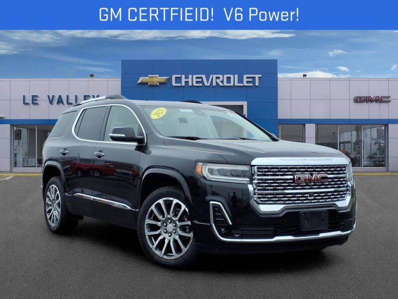 2023 GMC Acadia Denali