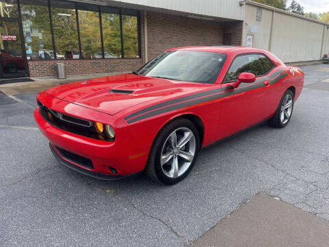 2015 Dodge Challenger SXT