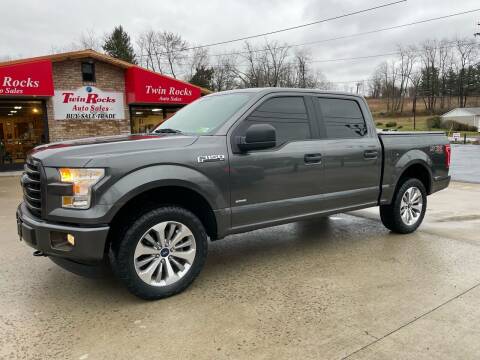 2017 Ford F-150 for sale at Twin Rocks Auto Sales LLC in Uniontown PA