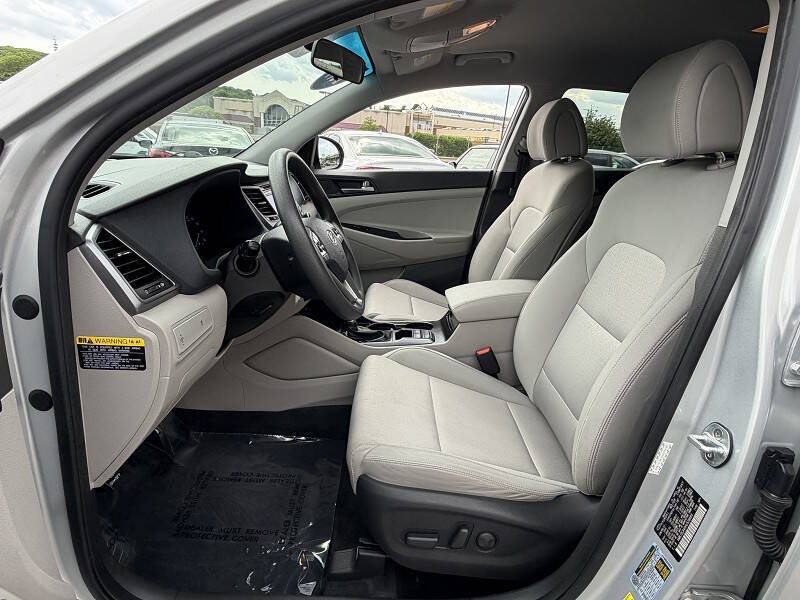 2017 Hyundai Tucson SE