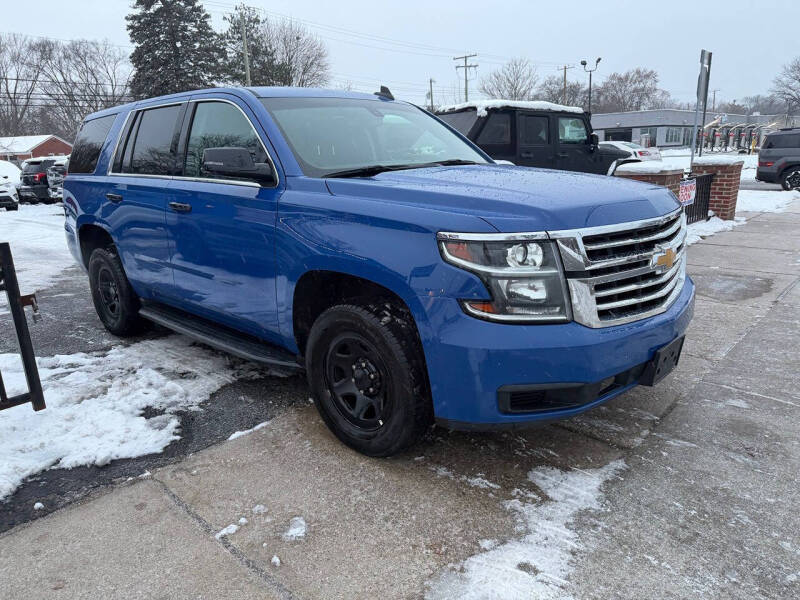 2019 Chevrolet Tahoe Police