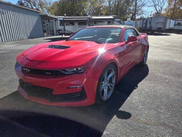 2020 Chevrolet Camaro SS