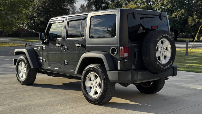 2017 Jeep Wrangler Unlimited Sport S