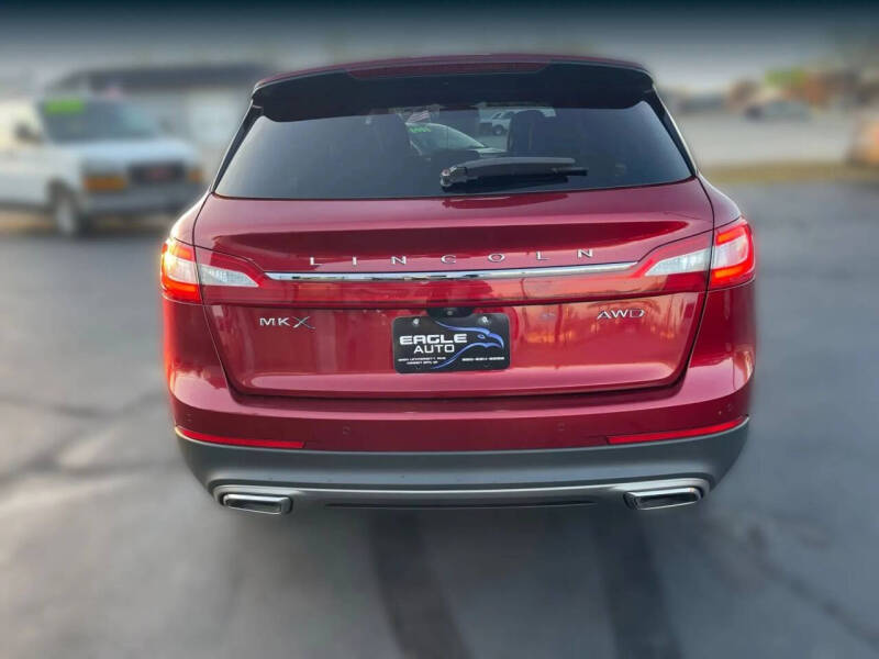 2016 Lincoln MKX Reserve