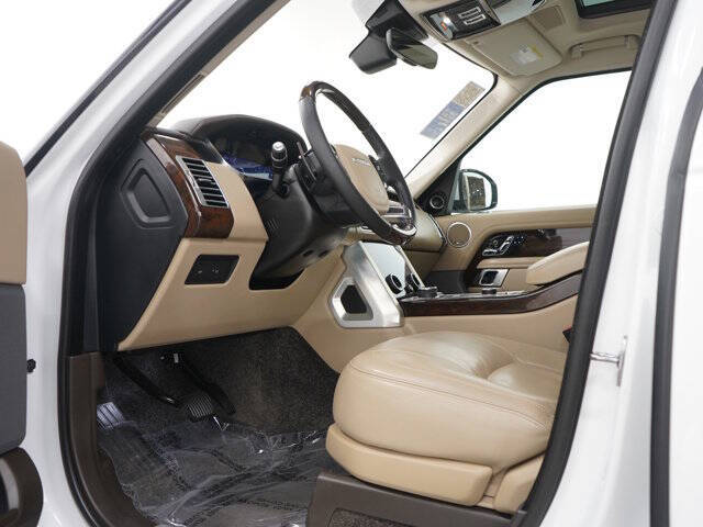 2020 Land Rover Range Rover HSE