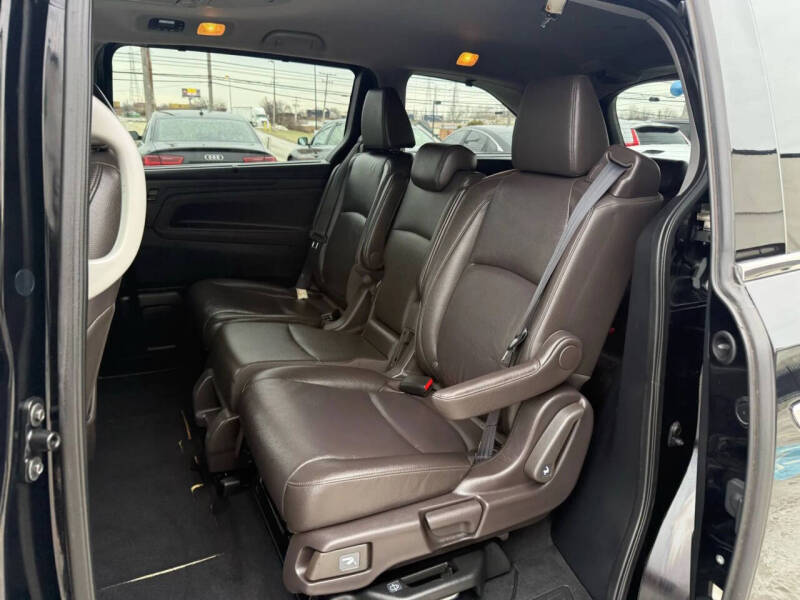 2018 Honda Odyssey Elite