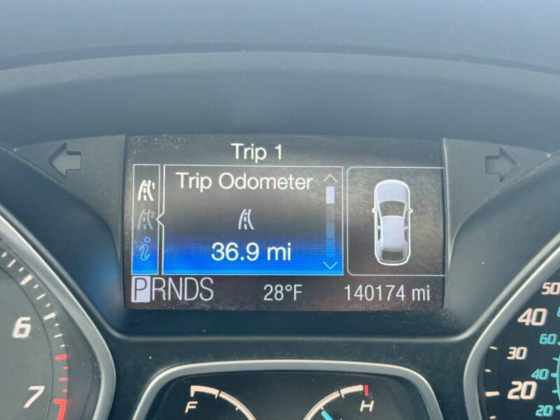 2012 Ford Focus Titanium